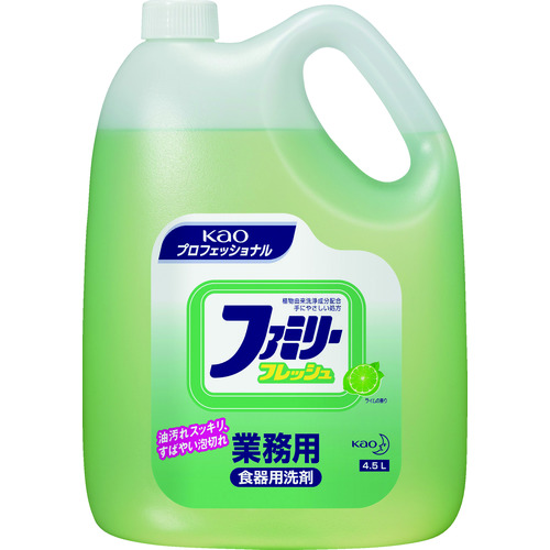 【TRUSCO】Ｋａｏ　業務用ファミリーフレッシュ４．５Ｌ